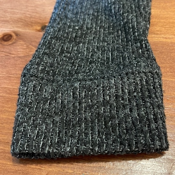 Zara kids ribbed pants size 2/3 years in dark grey - Picture 4 of 5